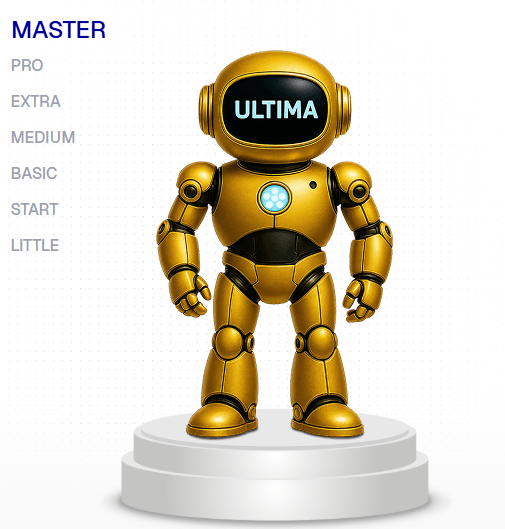 Immagine che raffigura un robot